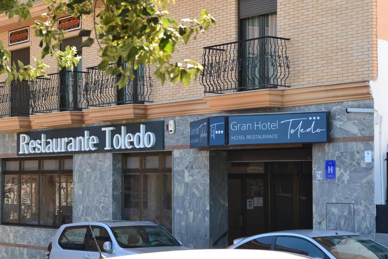 Gran Hotel Toledo Onda Exterior foto